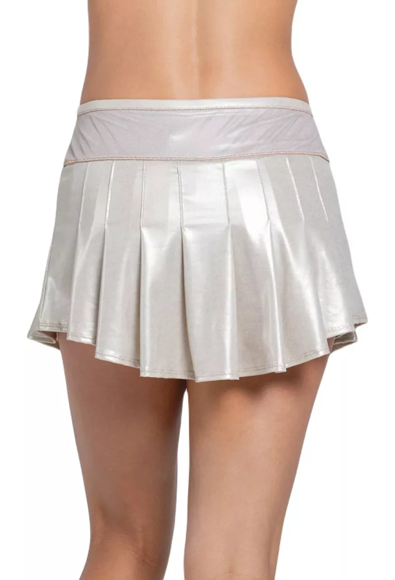 Ladies Lucky In Love All Matte Mystique Club Skirt