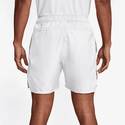 Mens Nike Victory 7" Tennis Shorts (White)