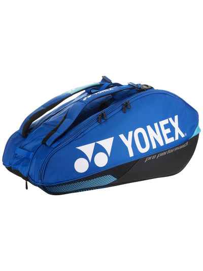 Yonex Pro 9 Pack Racquet Bag (Cobalt)