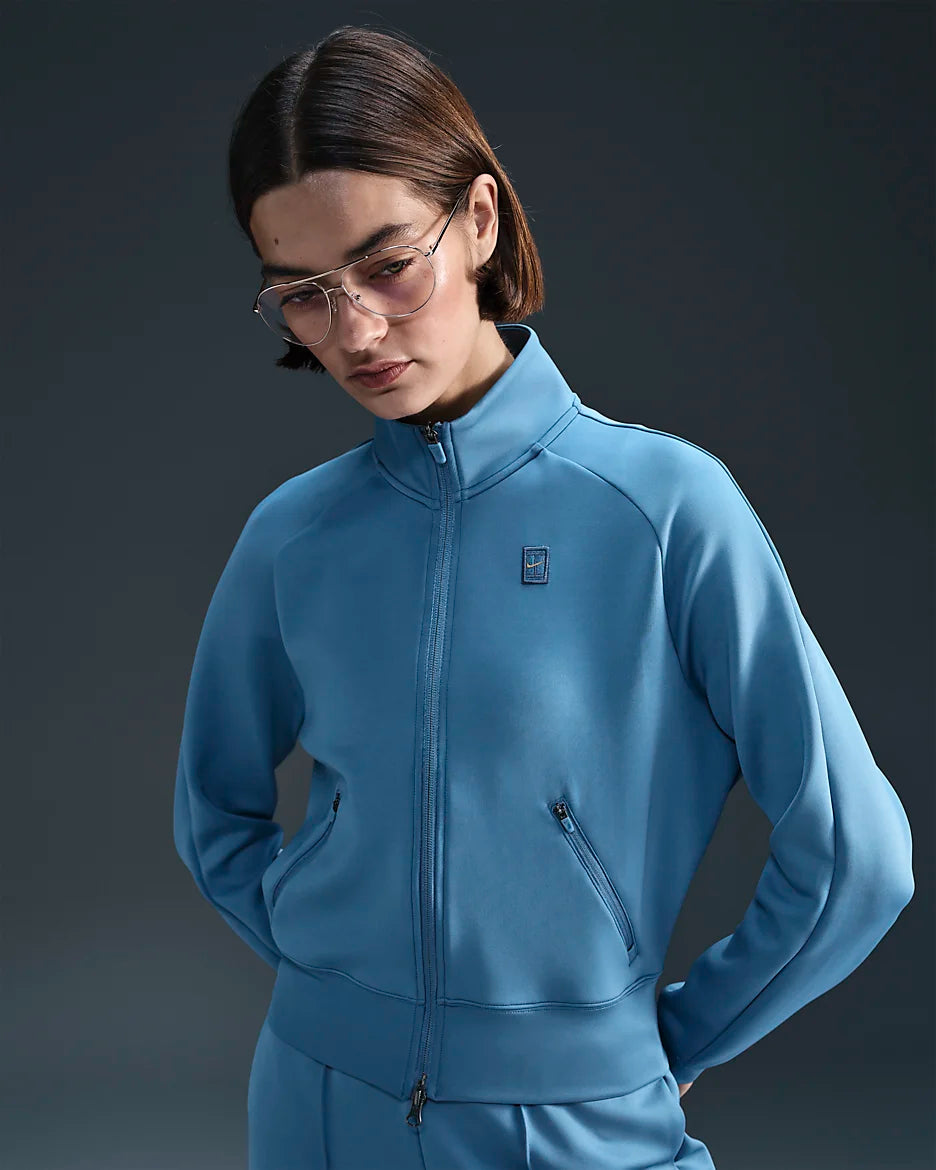 Ladies Nike Full Zip Tennis Jacket