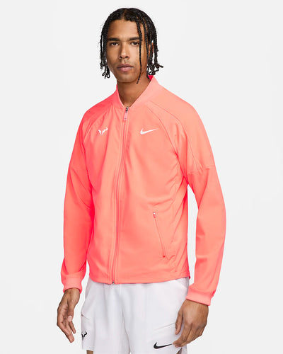 Mens NikeCourt DriFit Rafa Tennis Jacket Mango