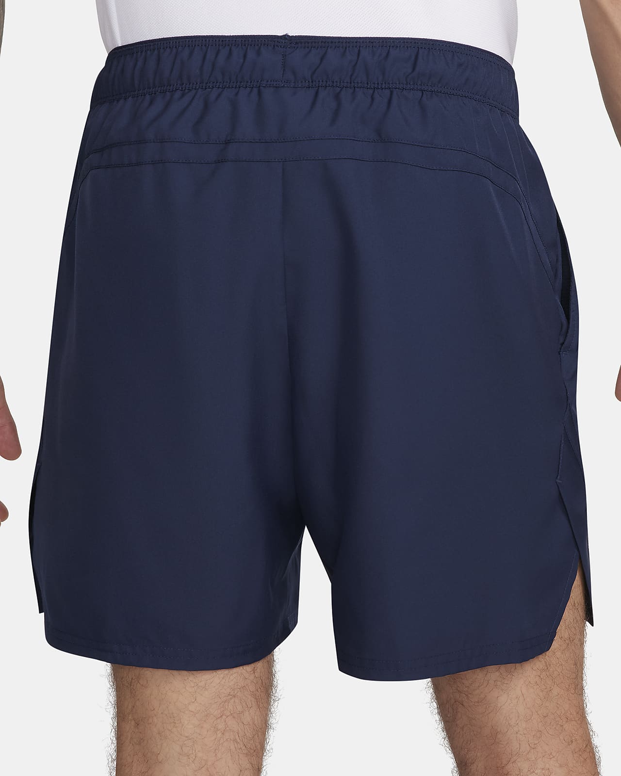 Mens Nike Victory 7" Tennis Shorts (Navy)