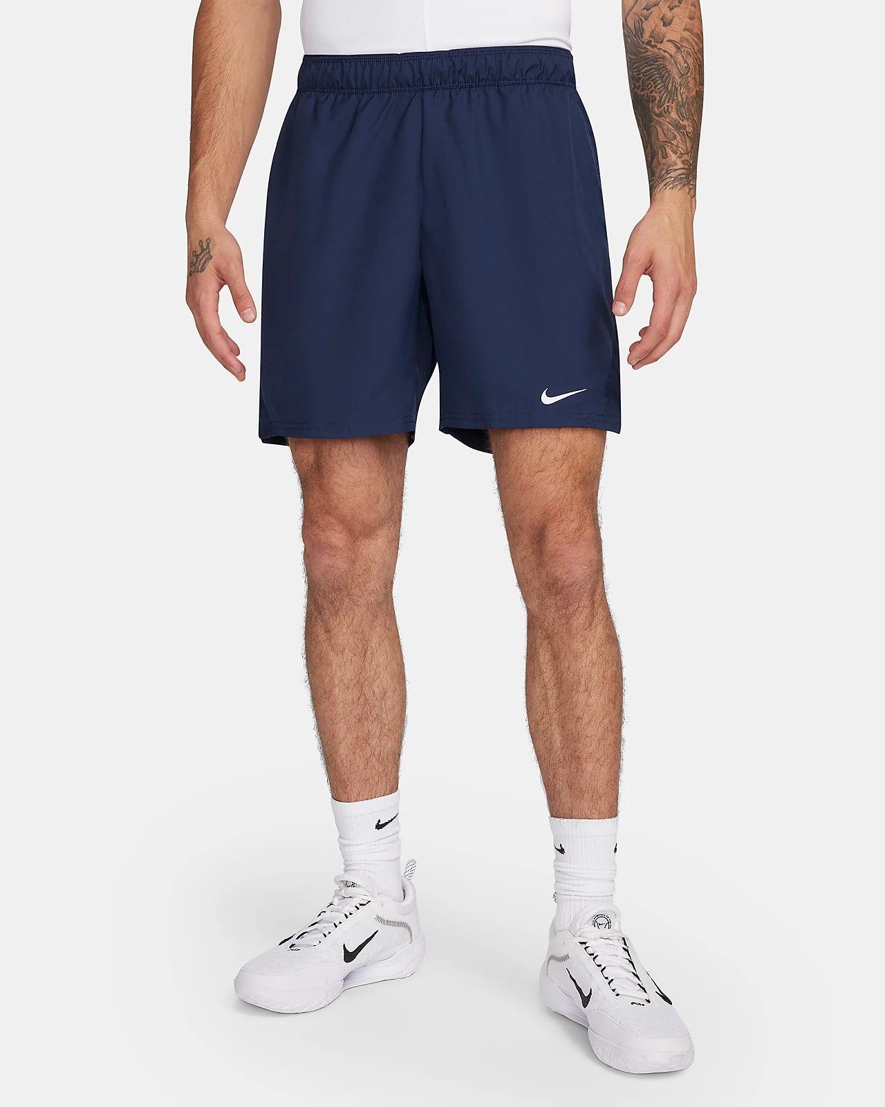 Mens Nike Victory 7" Tennis Shorts (Navy)