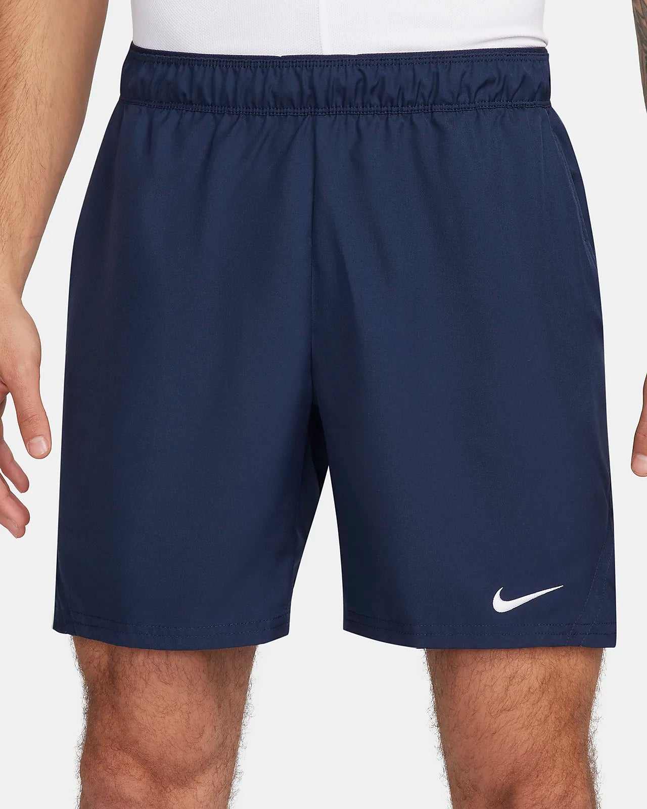 Mens Nike Victory 7" Tennis Shorts (Navy)