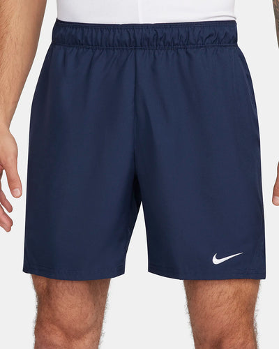 Mens Nike Victory 7" Tennis Shorts (Navy)