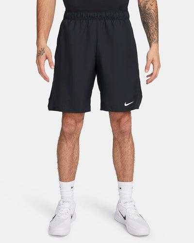 Mens Nike Victory 9" Tennis Shorts (Black)