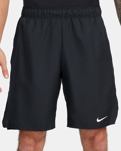 Mens Nike Victory 9" Tennis Shorts (Black)