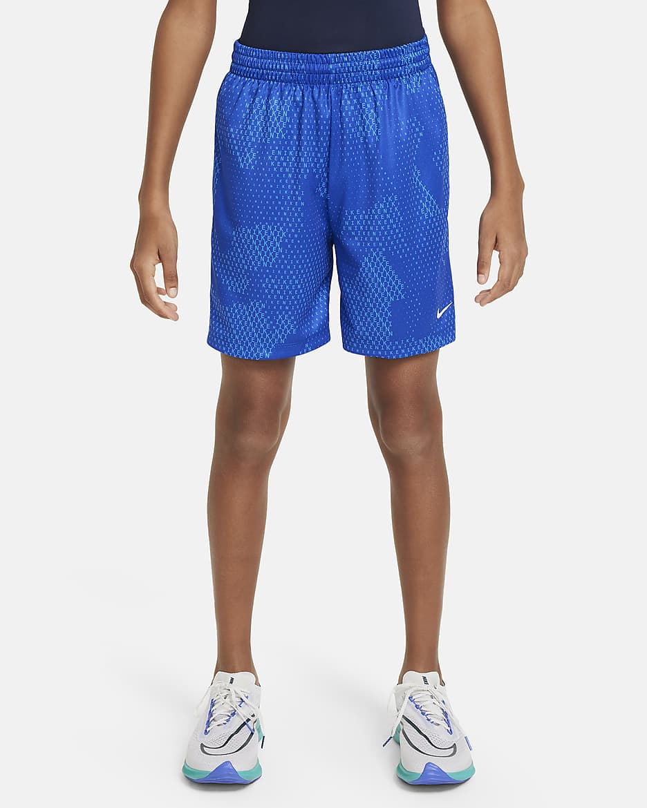 Boys Nike Dri-Fit Multi + Short