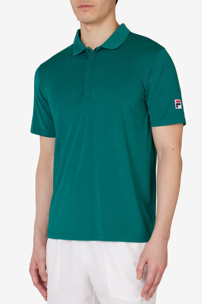 Mens Fila Essentials Short Sleeve Tennis Polo