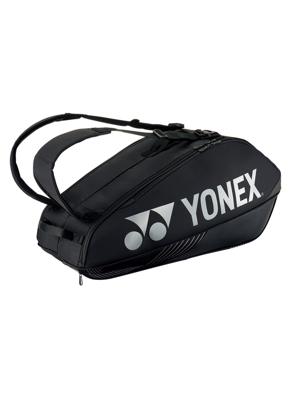 Yonex Pro 6 Pack Racquet Bag (Black)