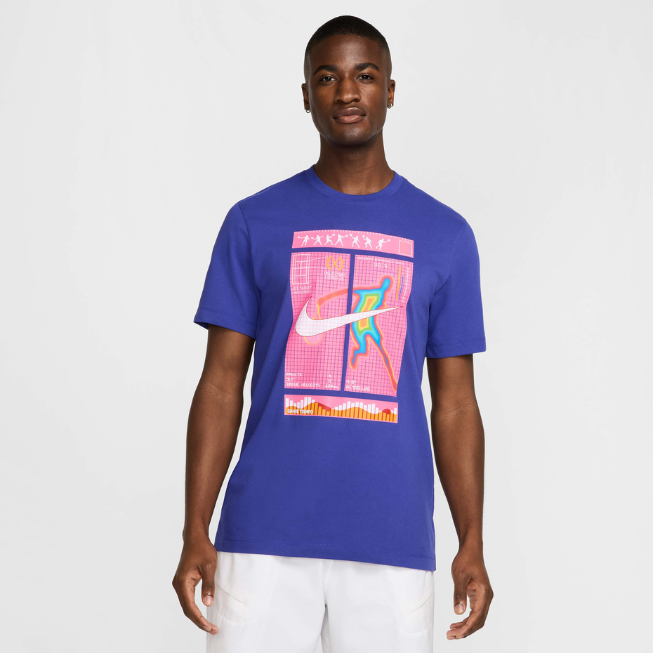 Mens Nike Court Dri-Fit Tennis T-Shirt