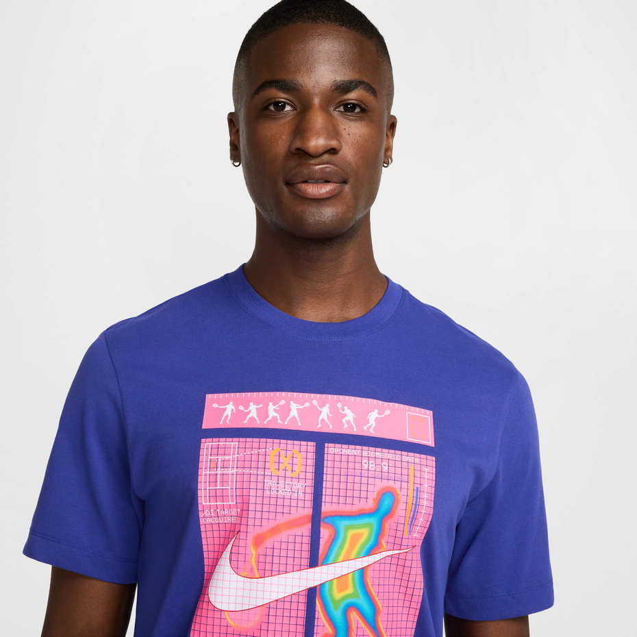 Mens Nike Court Dri-Fit Tennis T-Shirt