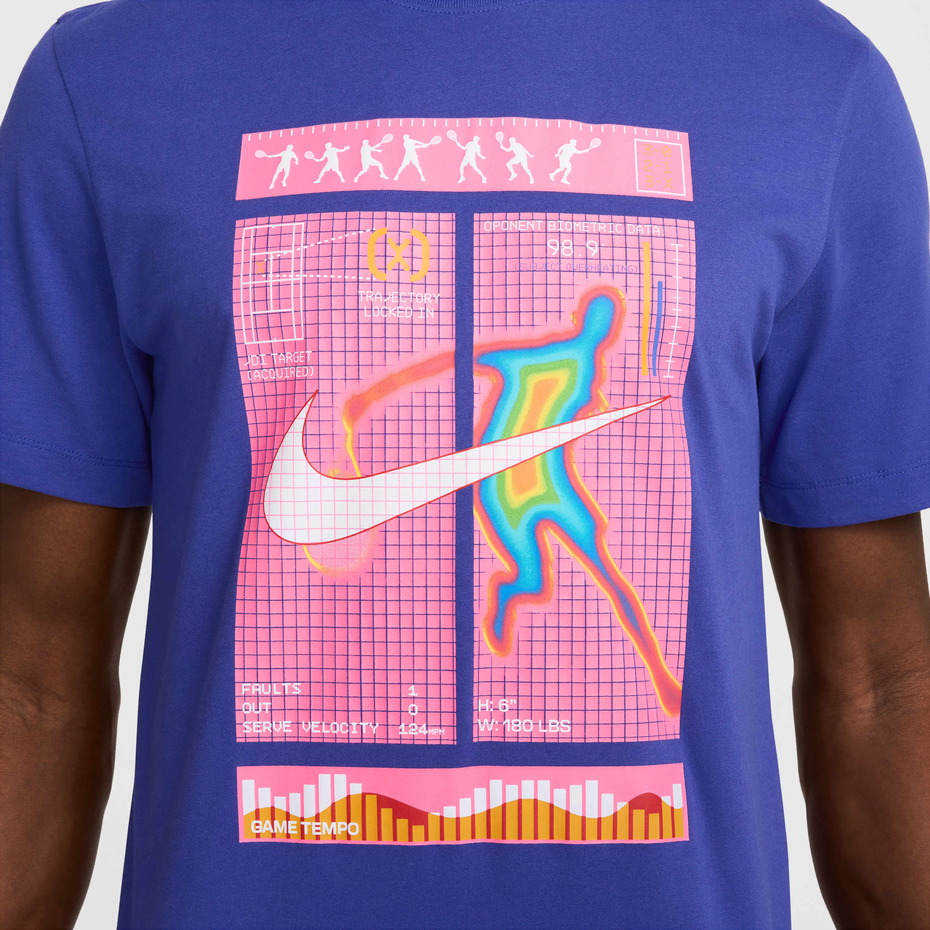 Mens Nike Court Dri-Fit Tennis T-Shirt