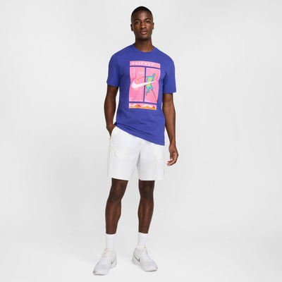 Mens Nike Court Dri-Fit Tennis T-Shirt