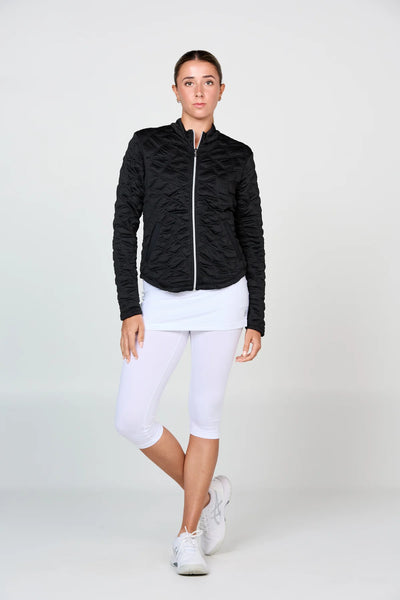 Ladies Sofibella UV Staples 24” Quilt Jacket