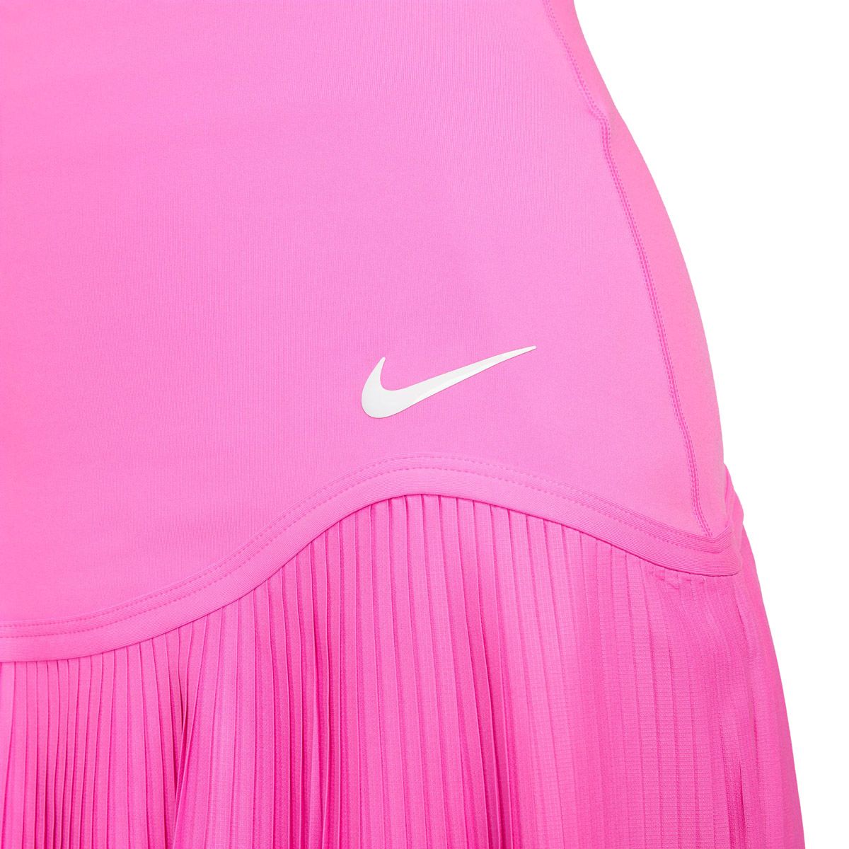 Ladies NikeCourt Dri-Fit Advantage Women's Pleated Skirt (Pink)