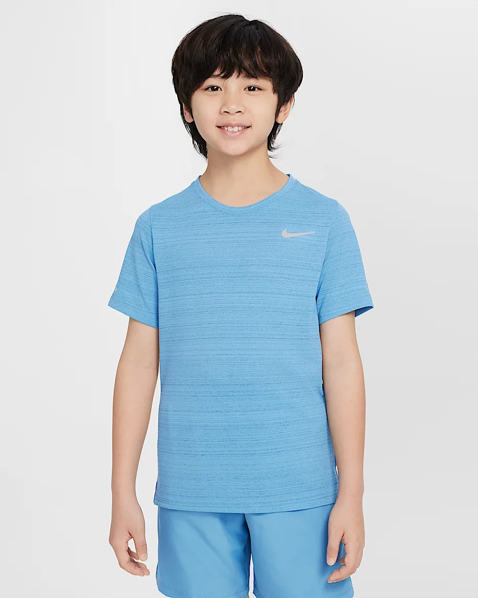 Boys Nike Dri-Fit Miler Training Top