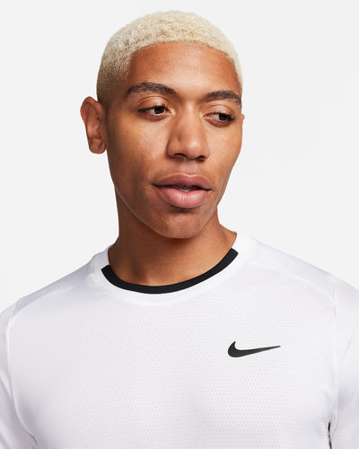 Mens NikeCourt Dri-FIT Top (White)