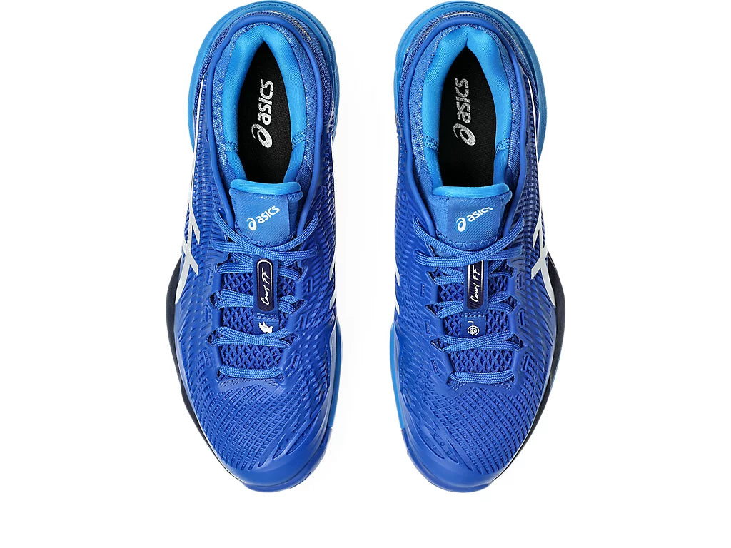 シューズ(男性用) COURT FF3 NOVAK COURT FF 3 NOVAK PARIS | Men | White/Asics Blue | Tennis