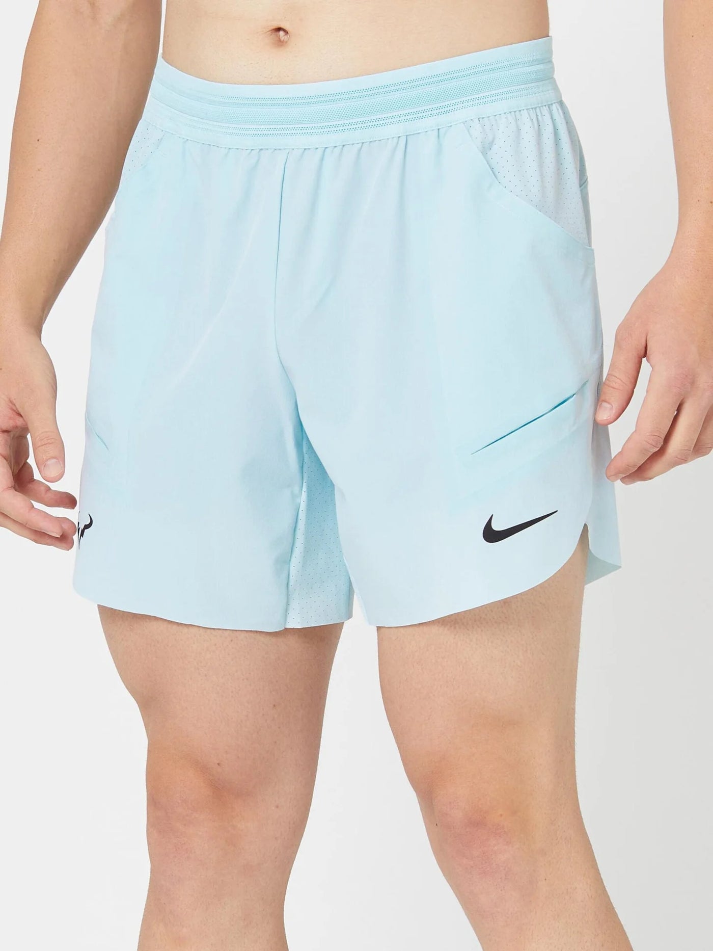 Mens Nike Rafa Dry Fit Advantage Short 7in