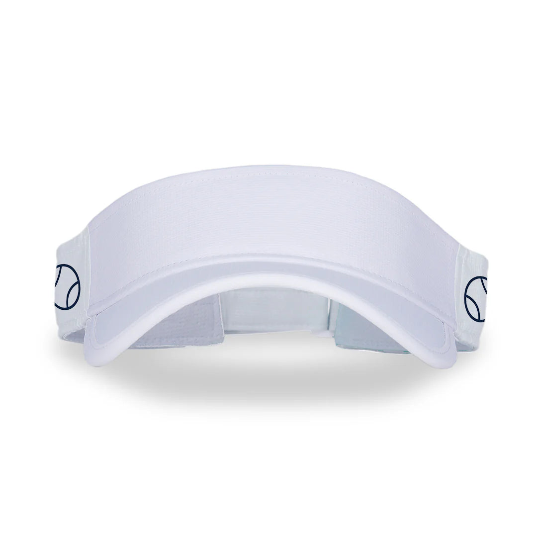 Girls Ame & Lulu Match Point Little Love Visor