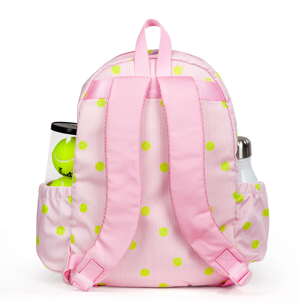 Junior Ame & Lulu Blush Little Love Tennis Backpack