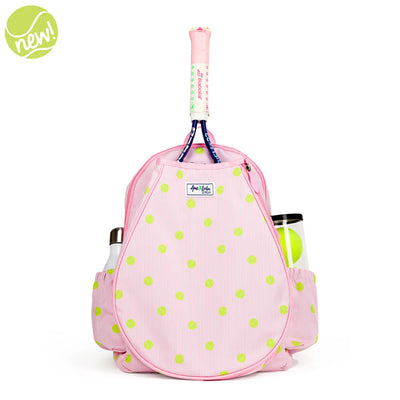 Junior Ame & Lulu Blush Little Love Tennis Backpack