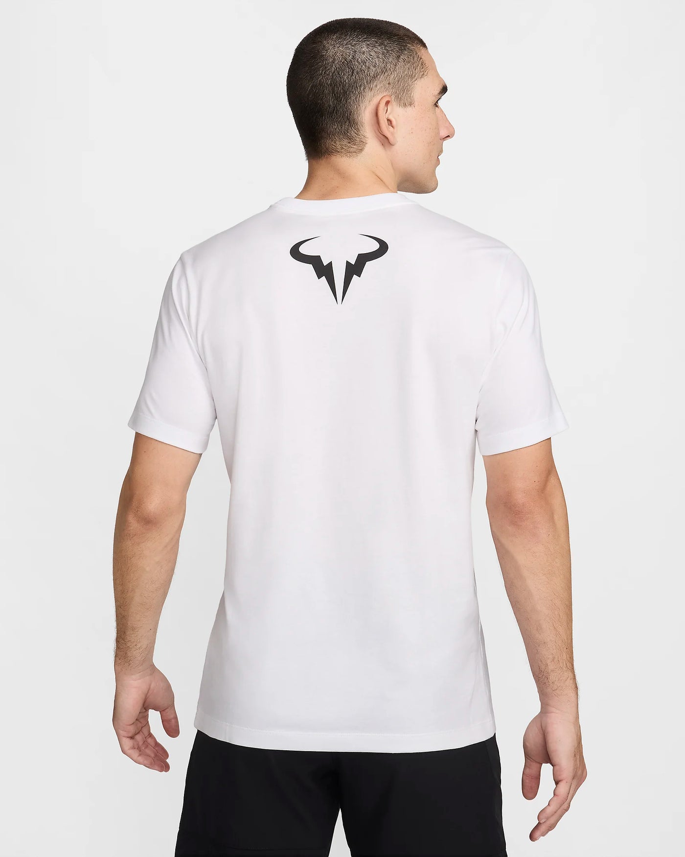 Mens Nike Vintage Rafa Dri-Fit Tee (White)