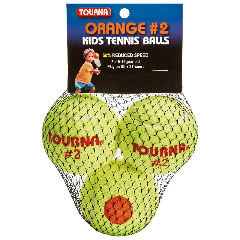 Tourna #2 Orange Junior Ball