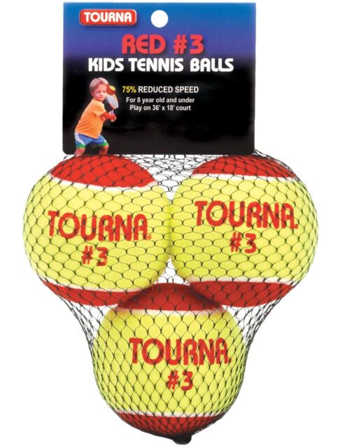Tourna #3 Red Junior Ball