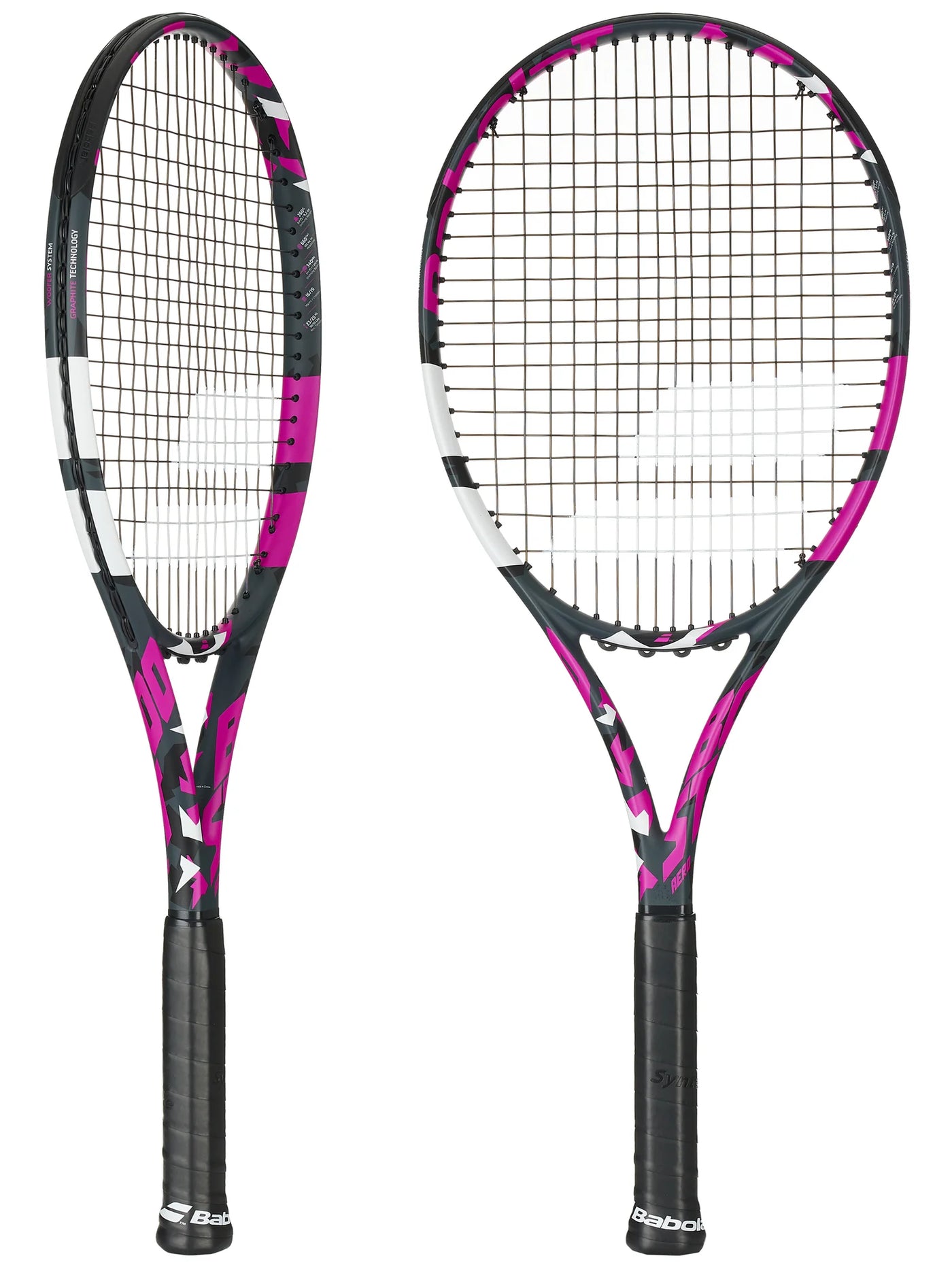 Babolat Boost Aero Pink (Pre-Strung)