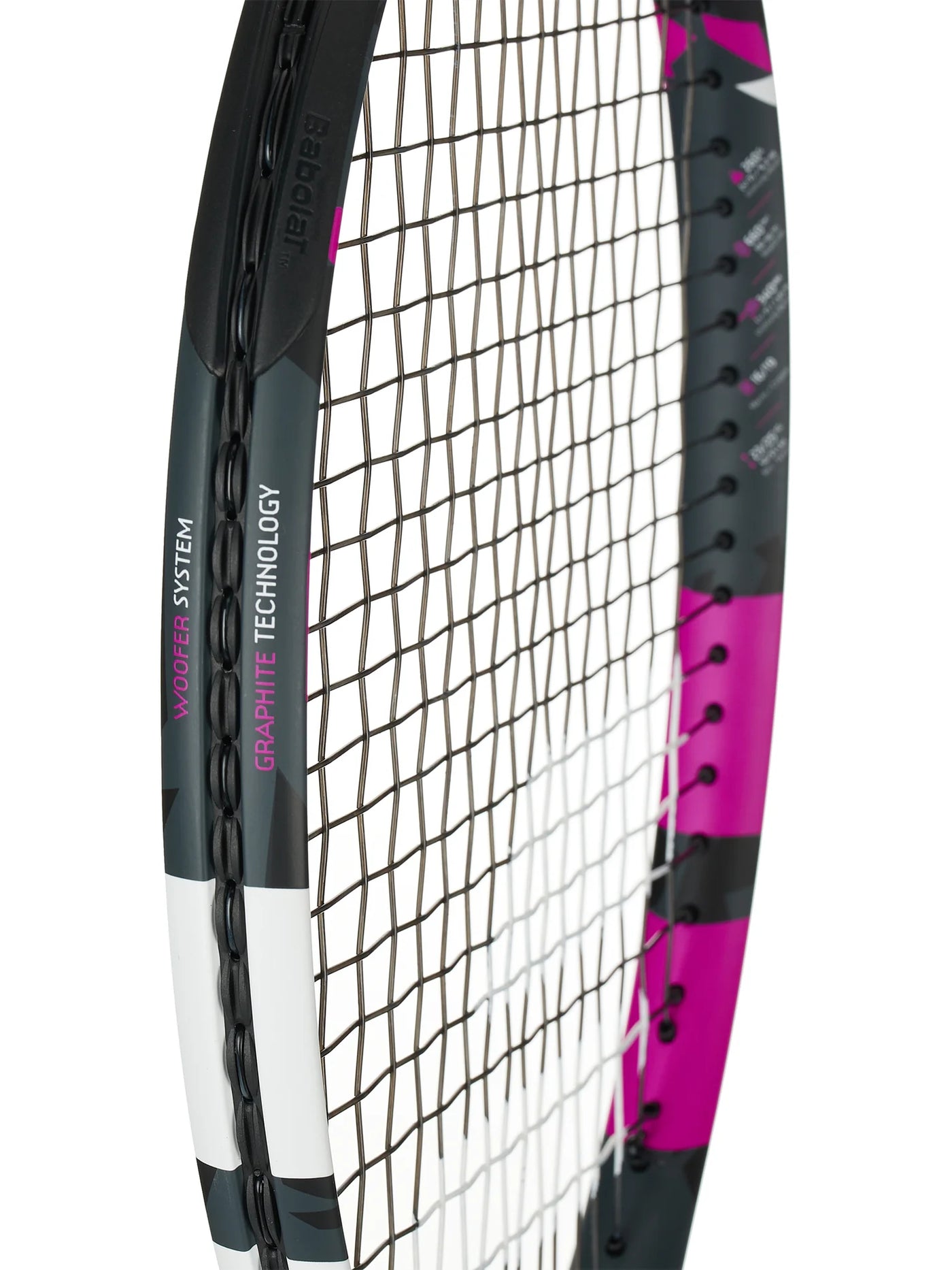 Babolat Boost Aero Pink (Pre-Strung)