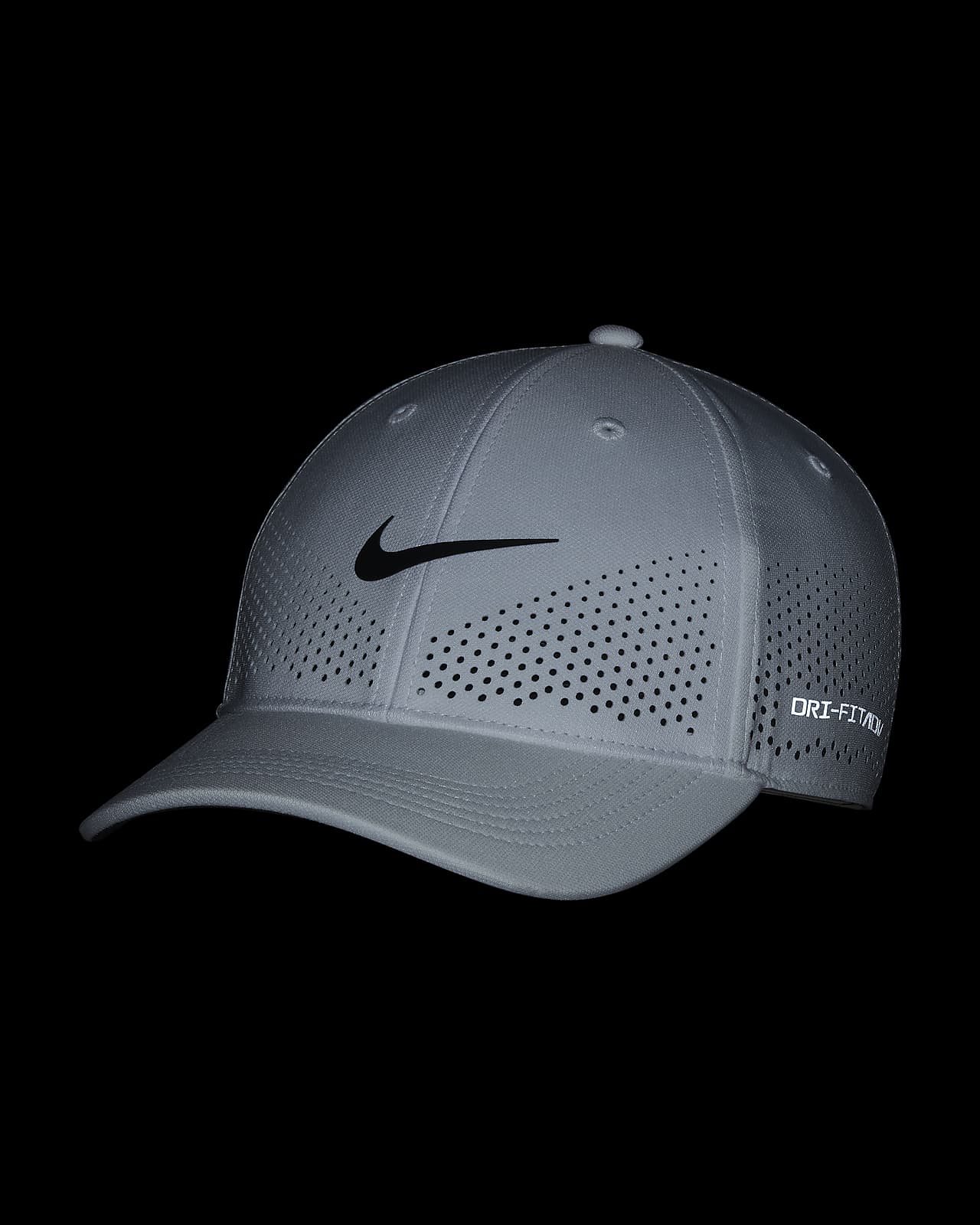 Adult Nike Dri-Fit Club Structured Swoosh Cap