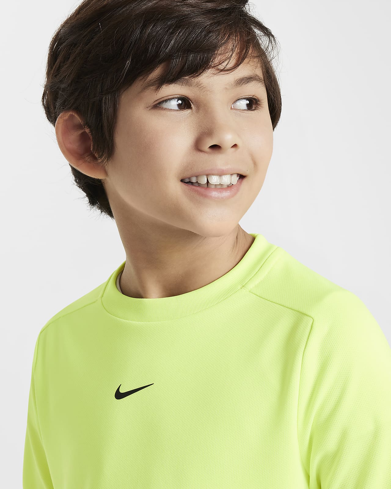 Boys Nike Dri-Fit Multi Short Sleeve Top