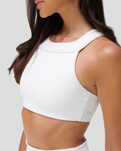 Ladies IVL Square High Neck Bra