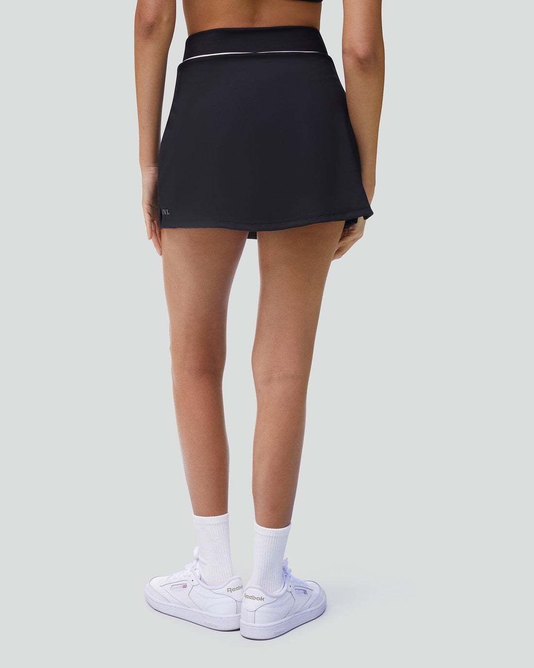 Ladies IVL High Rise Tennis Skort