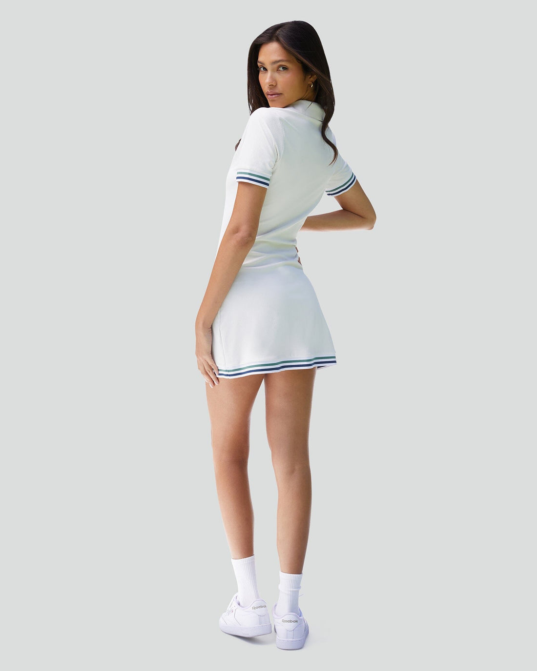 Ladies IVL Polo Tennis Dress