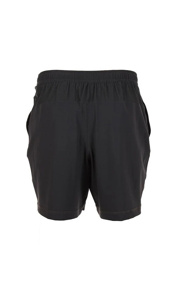 Mens BSport 7” Vented Short (Black)