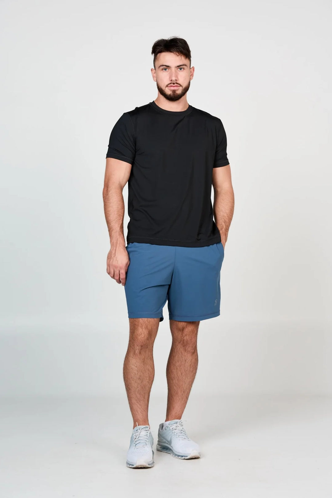 Mens SB Sport Classic Short Sleeve Top (Black) - Main Image