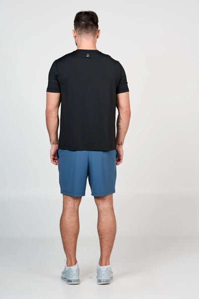 Mens BSport Classic Short Sleeve Top (Black)