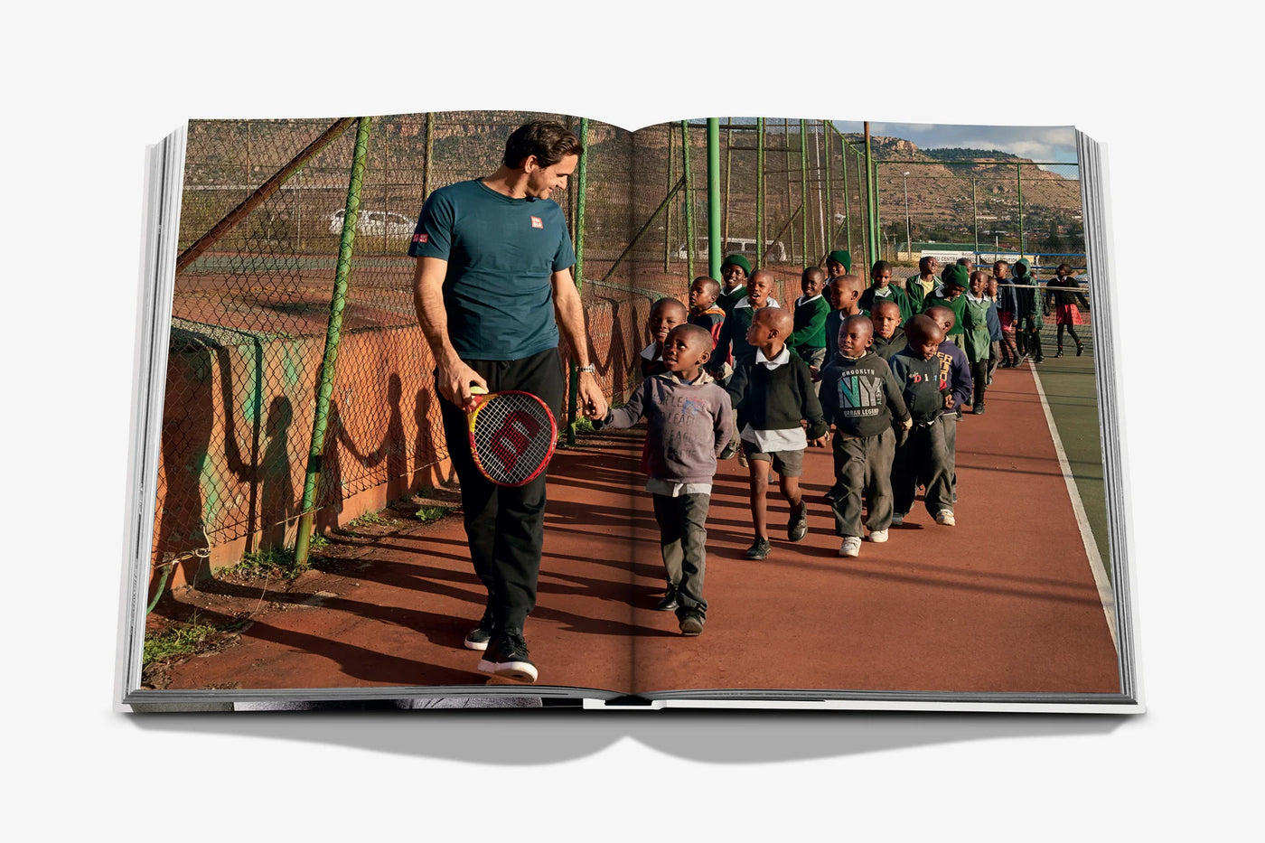 ASSOULINE The Classics Collection: Federer