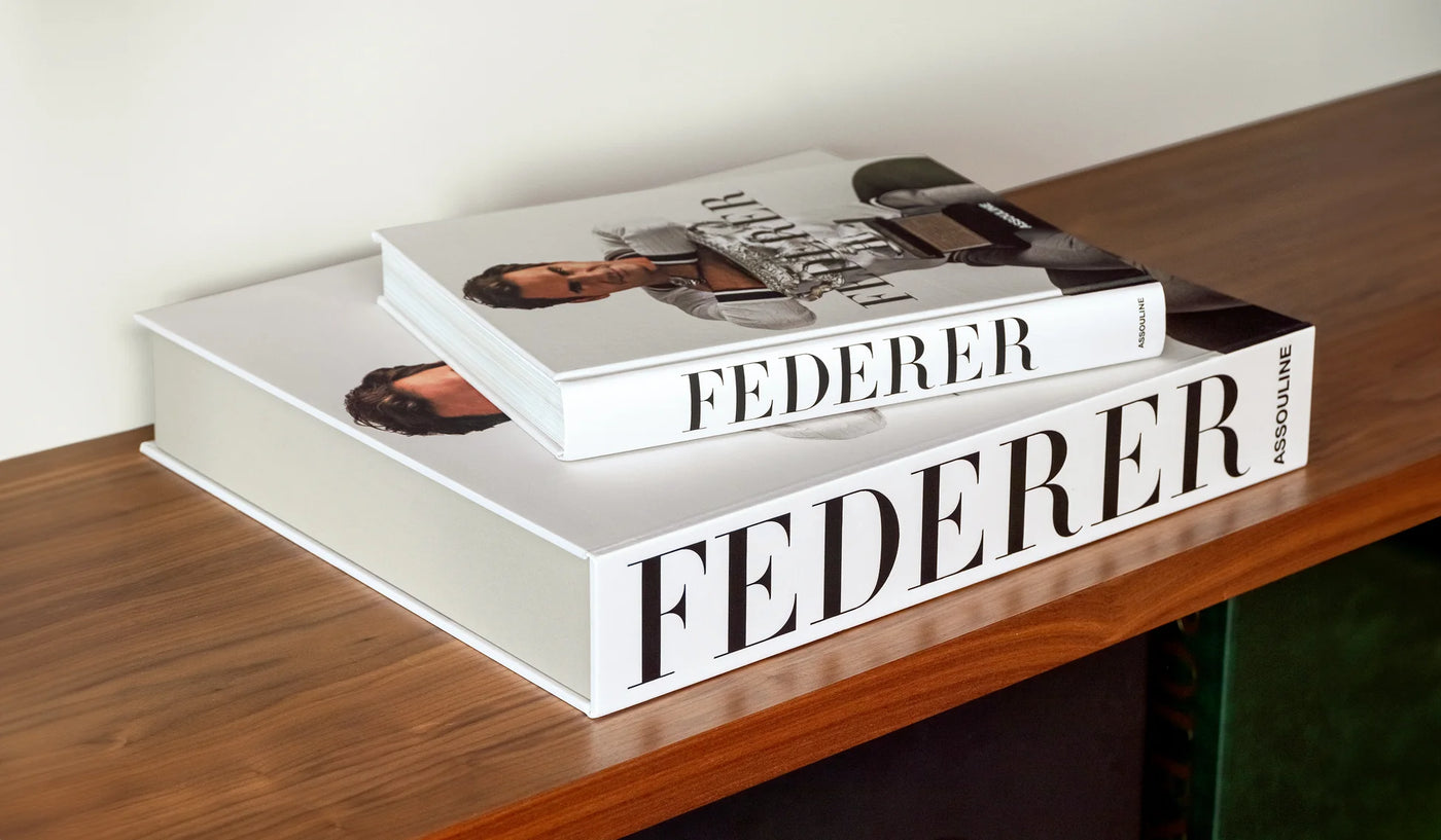 ASSOULINE The Classics Collection: Federer