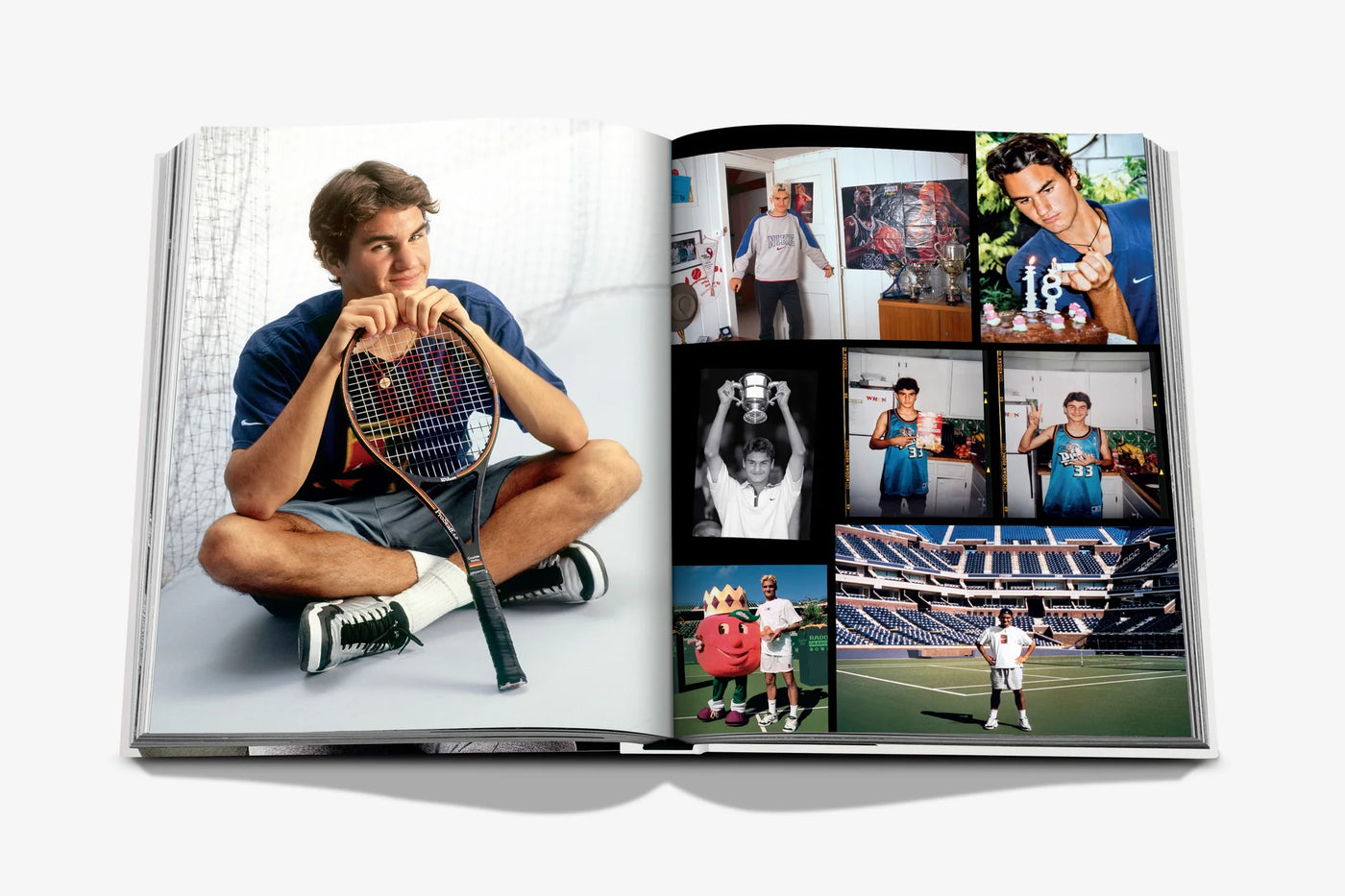 ASSOULINE The Classics Collection: Federer