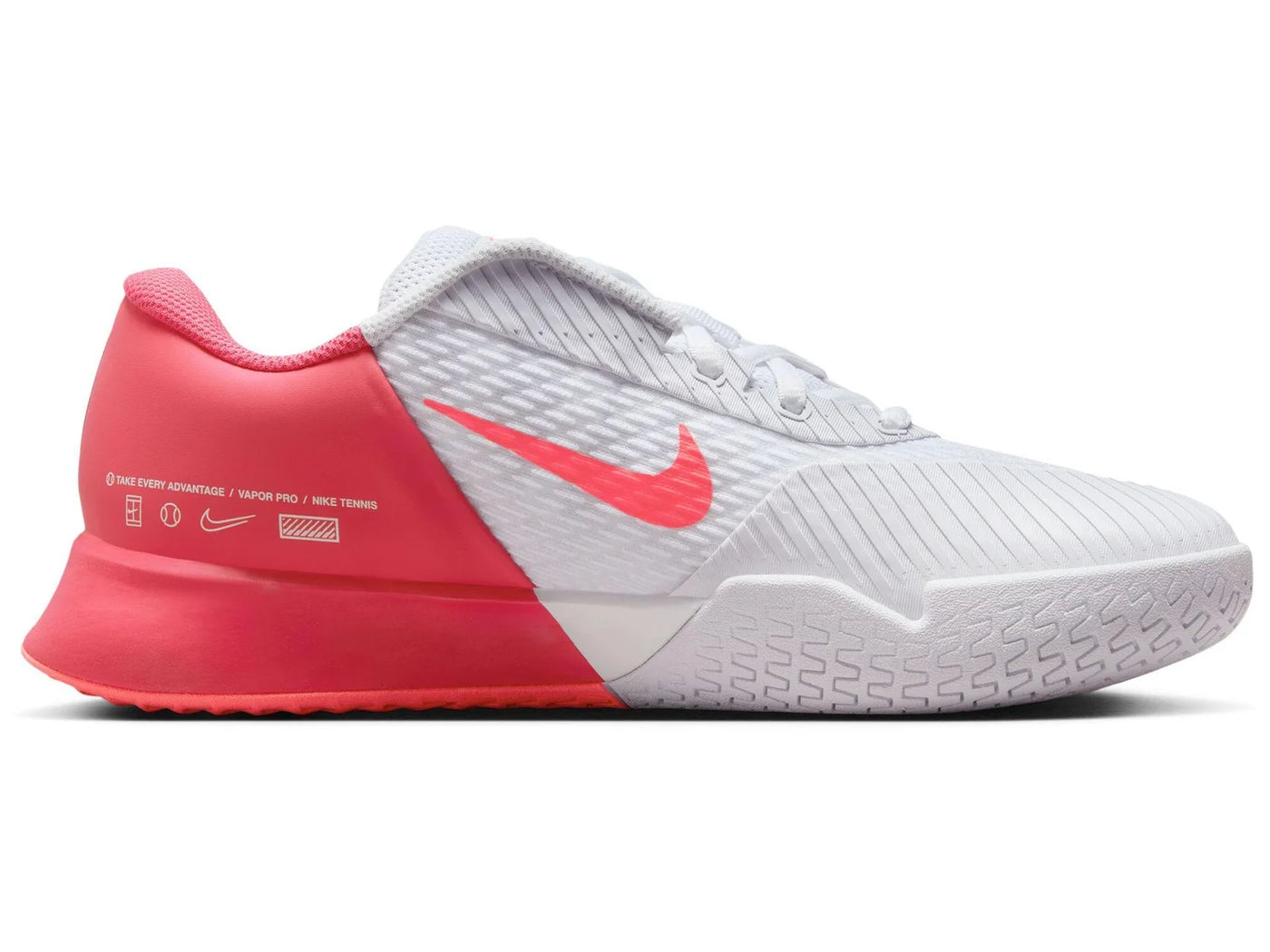 Ladies Nike Zoom Vapor Pro 2 – Mason's Tennis Ladies Nike Zoom Vapor Pro 2 – Mason's Tennis