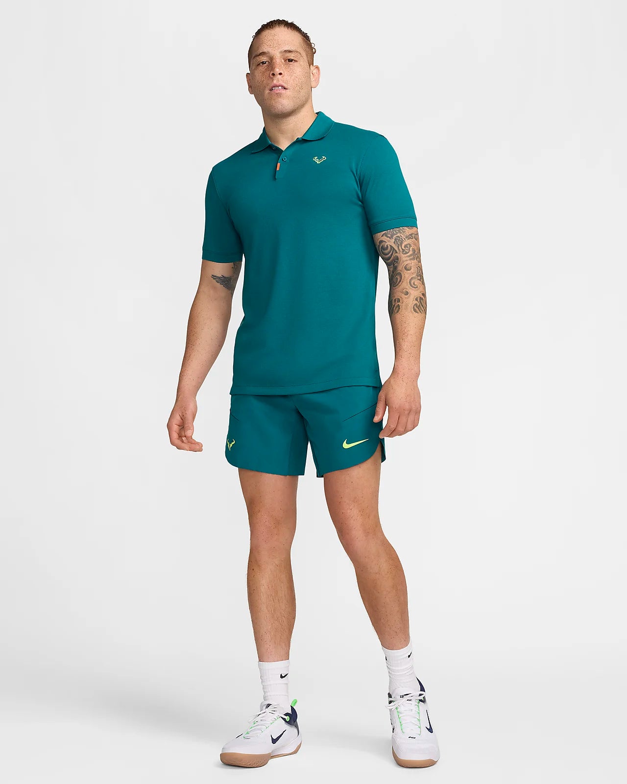 Mens Nike Dri-Fit Rafa Tennis Polo