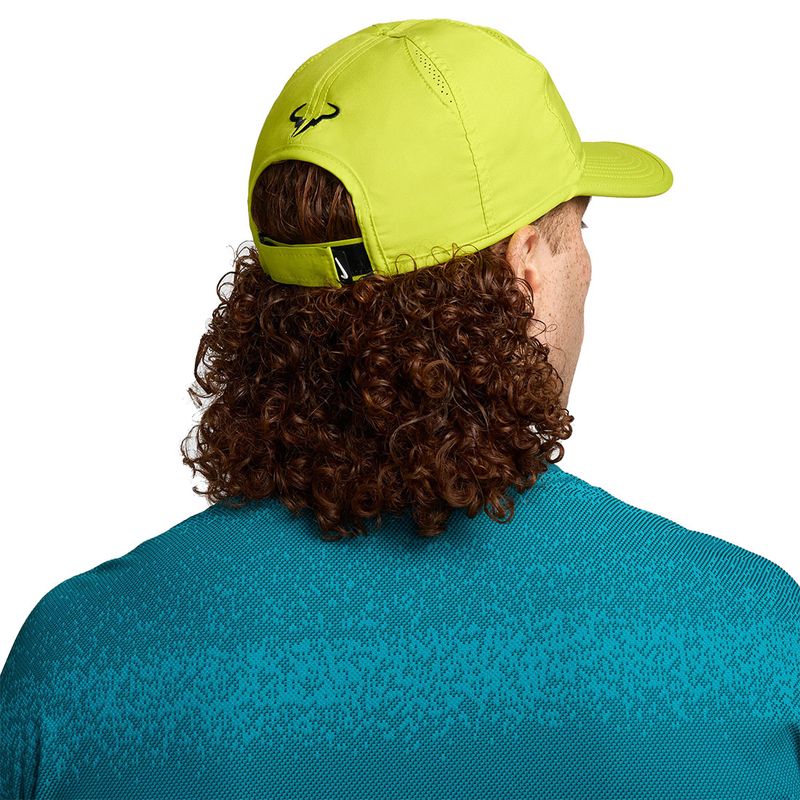 Adult Unisex Rafa NikeCourt Dri-Fit Club Cap (M/L)