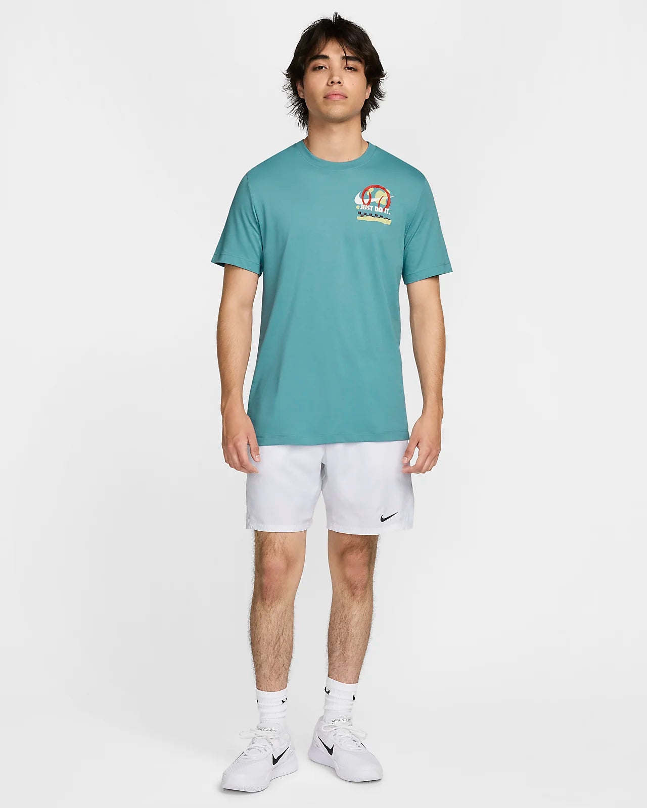 Mens Nike Dri-Fit Tennis T-Shirt