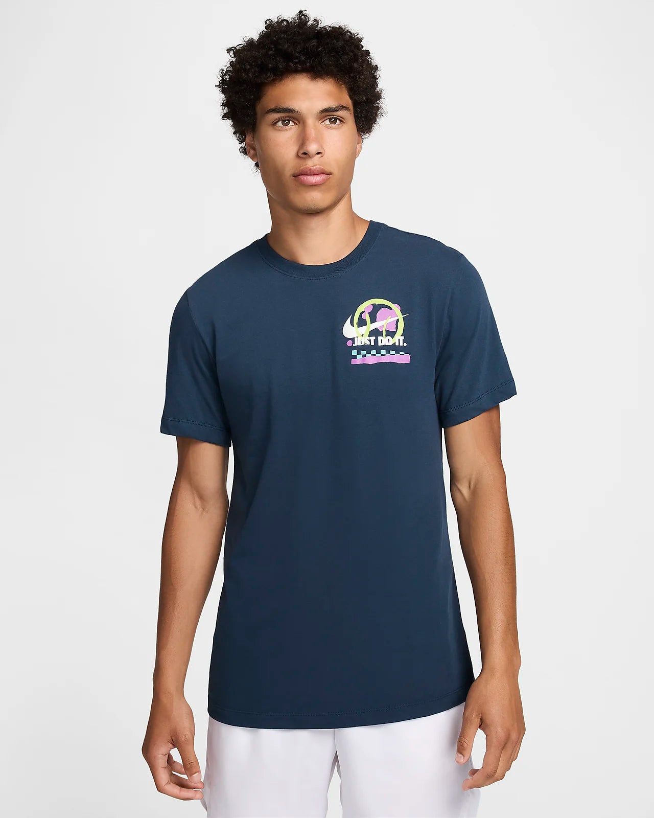 Mens Nike Dri-Fit Tennis T-Shirt