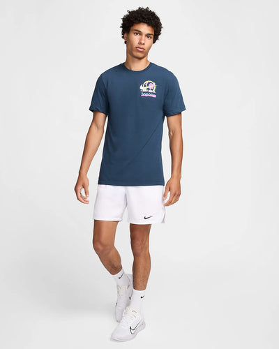 Mens Nike Dri-Fit Tennis T-Shirt