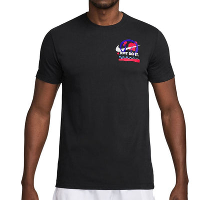 Mens Nike Dri-Fit Tennis T-Shirt